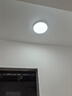 惠普精工三防吸顶灯led超薄简约圆形阳台卧室厨卫过道灯具23CM白光 实拍图