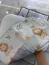 柯斯德尼（kidsneed）婴儿枕头套儿童分区护颈枕套宝宝6个月以上1-3岁30cm*50cm*4cm 实拍图