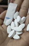 朗迪钙片中老年k2钙片维生素DK100片/盒成人孕妇钙片骨骼营养水蜜桃味 实拍图