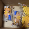 三只松鼠无蔗糖坚果仁手撕面包1.1kg 早餐小面包吐司蛋糕代餐饱腹整箱点心 实拍图