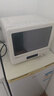 美的（Midea）小滋味2.0微烤炸一体机微波炉电烤箱空气炸三合一变频平板专业烘烤石墨烯烤管(C15) 实拍图