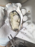 乳山牡蛎【源头直发】鲜活乳山生蚝2XL 净重3斤装 9-12只 海鲜烧烤食材 实拍图