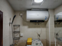 美的（Midea）阻垢免清洗电热水器60升家用3300W变频速热镁棒免更换一级能效国家补贴20%热水器F6033-JE7Pro(HE) 实拍图