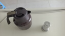 苏泊尔（SUPOR）保温壶316不锈钢泡茶壶家用热水瓶大容量焖茶壶保温水壶闷暖水壶 砂金红【茶仓需单独购买】 1L 实拍图