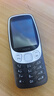 诺基亚（NOKIA）3210 4G 移动联通电信广电全网通 2.4英寸双卡双待 直板按键学生功能机备用手机黑色 实拍图