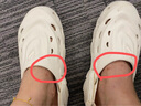 阿迪达斯（adidas）中性 运动型格系列 MAXXCLOG 拖鞋 JH9846 白色  39  实拍图