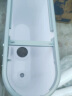 科固（KEGOO）蹲便器水箱冲便器大冲力 卫生间厕所蹲坑蹲厕通用冲水箱K7001 实拍图