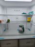 美的（Midea）471升十字对开四开门电冰箱家用风冷无霜一级能效双变频国家补贴超薄超大容量BCD-471WSPZM(E) 实拍图