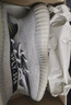 阿迪达斯三叶草男女鞋椰子Yeezy350休闲鞋运动鞋HP7870父亲节礼物UK5码38 实拍图