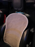 鑫天缘纯亚麻汽车坐垫单片四季通用夏天凉垫麻座垫三件套无靠背前排防滑 双经双纬单独靠背（无座和头） 实拍图