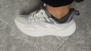 361°男鞋运动鞋男春季新款凌云跑步鞋轻质网面透气软底361休闲鞋子男 羽毛白/光子灰 41 实拍图