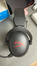 极度未知（HYPERX）飓风2/飓风3头戴式有线游戏耳机原金士顿 FPS吃鸡CSGO电脑手机Switch、PS5电竞耳机被动降噪耳麦 飓风2灵动黑丨2.4Ghz无线USB连接 实拍图