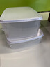 佳帮手冰箱保鲜盒食品级抗菌收纳盒密封水果蔬菜冷冻盒超值六件套 实拍图