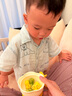 九洲丰园有机儿童小兔奶黄包210g（6个）儿童卡通包子宝宝早餐食品面点 实拍图