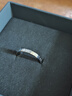 丹尼尔惠灵顿（DanielWellington）dw戒指时尚银色戒指女情侣对戒生日礼物送女友DW00400030 实拍图