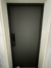 盼盼（Pan Pan）盼盼防盗门甲级家用安全门指纹锁子母门单门加高门头入户防撬防爆进户门 多维尔-单门-2050*960-外开 全自动指纹锁-PH21 实拍图
