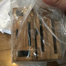 双立人（ZWILLING）Point S菜刀刀具套装菜板水果刀剪刀砍骨刀削皮刀砧板插刀架9件套 实拍图