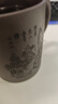 金镶玉 宜兴紫砂杯原矿紫泥雕刻大容量水杯茶具办公杯山水泡茶杯±450ml 实拍图