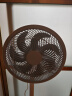 艾美特（AIRMATE）【重磅新品】七叶家用大风量落地扇电风扇台式桌面空气循环小风扇大角度摇头节能电扇 FS30-X97 实拍图
