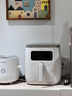 飞利浦（PHILIPS）海星空气炸锅 家用5.6L实用大容量 可视免翻面 智能触屏 多功能全自动 清凉暑假 HD9257/20  实拍图
