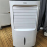 海尔（Haier）空调扇冷风扇单冷制冷器家用负离子净化加湿水冷卧室客厅移动冷风机大风量柜式风扇冷气扇小空调 【负离子净化】大冷量触摸遥控LG36-10R 实拍图