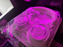 铁三角（Audio-technica）ATH-M50X WH 头戴式专业全封闭音乐HIFI耳机 白色【出游礼品】 实拍图