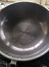 【抄低价高品质】不粘锅炒锅食品级不锈钢蜂窝炒锅电磁炉煤气灶用 单层钢单面屏【无盖】 34cm 实拍图