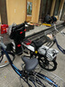 凤凰（Phoenix）电动车锂电池助力车折叠代驾车长续航男女士成人电动自行车电瓶车 20寸风雅/一体轮/6速/黑色 28AH电动续航84公里 实拍图