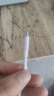 绿胜双头type-c数据线100W/60W快充PD双口ctoc充电线适用华为苹果手机ipad平板车载家用两头笔记本电脑 1米【双头Type-c】 PD-100W快充线加粗 实拍图