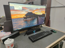 双圩32寸电脑屏幕显示器高清2k曲直面台式电脑电竞游戏液晶监控屏幕 32英寸直面黑2k75Hz 实拍图