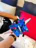 咖宝车神玩具飞天战队裂空飞天闪变变形飞机玩具买奇酷男孩儿童礼物 实拍图