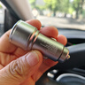 纽曼（Newmine）车载充电器120W超级快充闪充汽车转换器usb快充头新能源车也适用 【升级115W】超级闪充-太空灰 实拍图