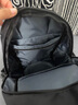 CavlslKcat双肩包男小号休闲旅行小背包男小型书包大学生平板笔记本电脑包 黑色 小号12.9寸 23*14*38cm 实拍图