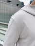 真维斯（Jeanswest）冰丝凉感防晒衣男upf200+原纱防晒服外套夏季透气吸汗钓鱼服男士 本白色(纯色) XL /180(高倍防晒耐穿耐磨) 实拍图