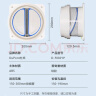 杜邦（DUPONT）世界500强油烟机止逆阀烟道止逆阀防倒灌阀门烟道防臭厨房止逆阀 实拍图