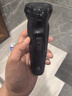 映趣 电动剃须刀男士刮胡刀充电式三刀头家用便携式轻便胡须刀 极光黑 普通装 实拍图