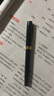 英雄（HERO）钢笔礼盒 7077黑色暗尖 商务黑色 高颜值生日礼物商务礼盒套装 F尖 实拍图