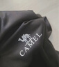 骆驼（CAMEL）运动速干T恤透气宽松户外休闲圆领情侣短袖夏季男款，白色M 实拍图
