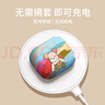 优思顿airpords pro3保护套airpods4代硅胶苹果耳机保护套壳pro三代蓝牙耳机外壳ipods无线三代耳机仓 【彩虹熊+彩虹挂绳】磨砂软壳-耐脏不掉盖 苹果 AirPods Pro 第二 实拍图