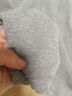 棉客诚品女士背心女螺纹内搭打底圆领宽肩带打底上衣纯色极简内衣 浅灰XL 实拍图