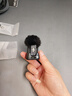 大疆【国家补贴】 DJI Mic Mini 发射器（碳素黑）迷你无线降噪纽扣式领夹麦克风采访直播vlog收音麦 实拍图