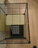 宠趣汇龙猫松鼠笼子柜笼超大号多层加密家用大别墅花枝鼠密袋鼬专用笼子 无轮2层【37_37_78】 升级款【草窝+饮水器+基础款】 实拍图