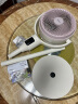 美的（Midea）【抗菌净化】空气循环扇家用电风扇直流变频低噪遥控风扇台立式3D摇头定时落地扇电扇GDG24TZR 实拍图