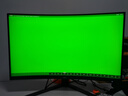 AOC 31.5英寸2K 180Hz 快速液晶1ms HDR10 出厂校色 1500R曲面游戏电竞电脑显示器 宙斯盾系列CQ32G4E 实拍图