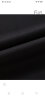 九牧王 2024夏季新款商务男裤宽松直筒西裤男行政 冰丝垂感正装长裤 黑色标准版-冰凉款 TA2C20753 30码2.28尺76厘米 实拍图