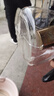 茶壶茶水分离玻璃耐热泡茶壶绿把套装 一壶四杯 黑把单壶1只 实拍图