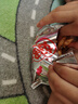好丽友（orion）好多鱼三连包99g 休闲零食薯条膨化食品成人儿童解馋小吃 实拍图