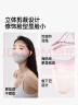 小野和子护眼角防晒面罩夏季女腮红立体口罩防紫外线尘冰丝透气 实拍图