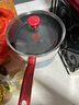 特福（Tefal）平底锅家用牛排不粘煎锅少油烟有钛煎饼锅电磁炉燃气灶通用26cm 实拍图