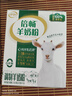 伊利倍畅羊奶粉352g 进口纯羊乳奶源 高蛋白 0蔗糖 送礼 高钙 益生菌 实拍图